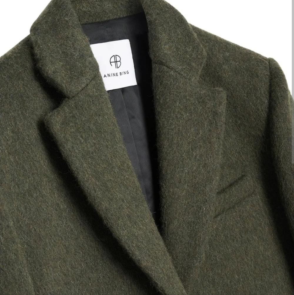 SALE!🎉 ANINE BING Quinn Wool Blend Blazer XXS NEW WITH TAGS! - Picture 3 of 8